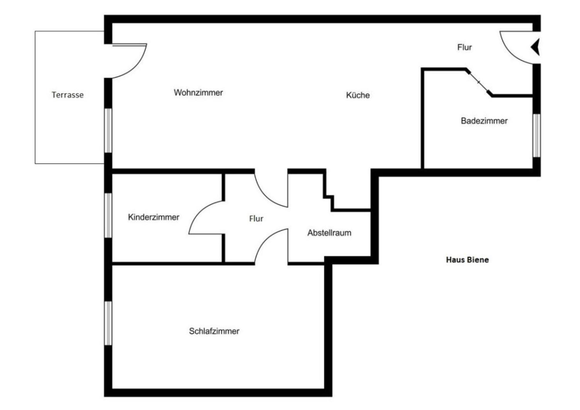 Wohnung Nr 2 Im Wikingerhof Neufunnixsiel Exteriér fotografie