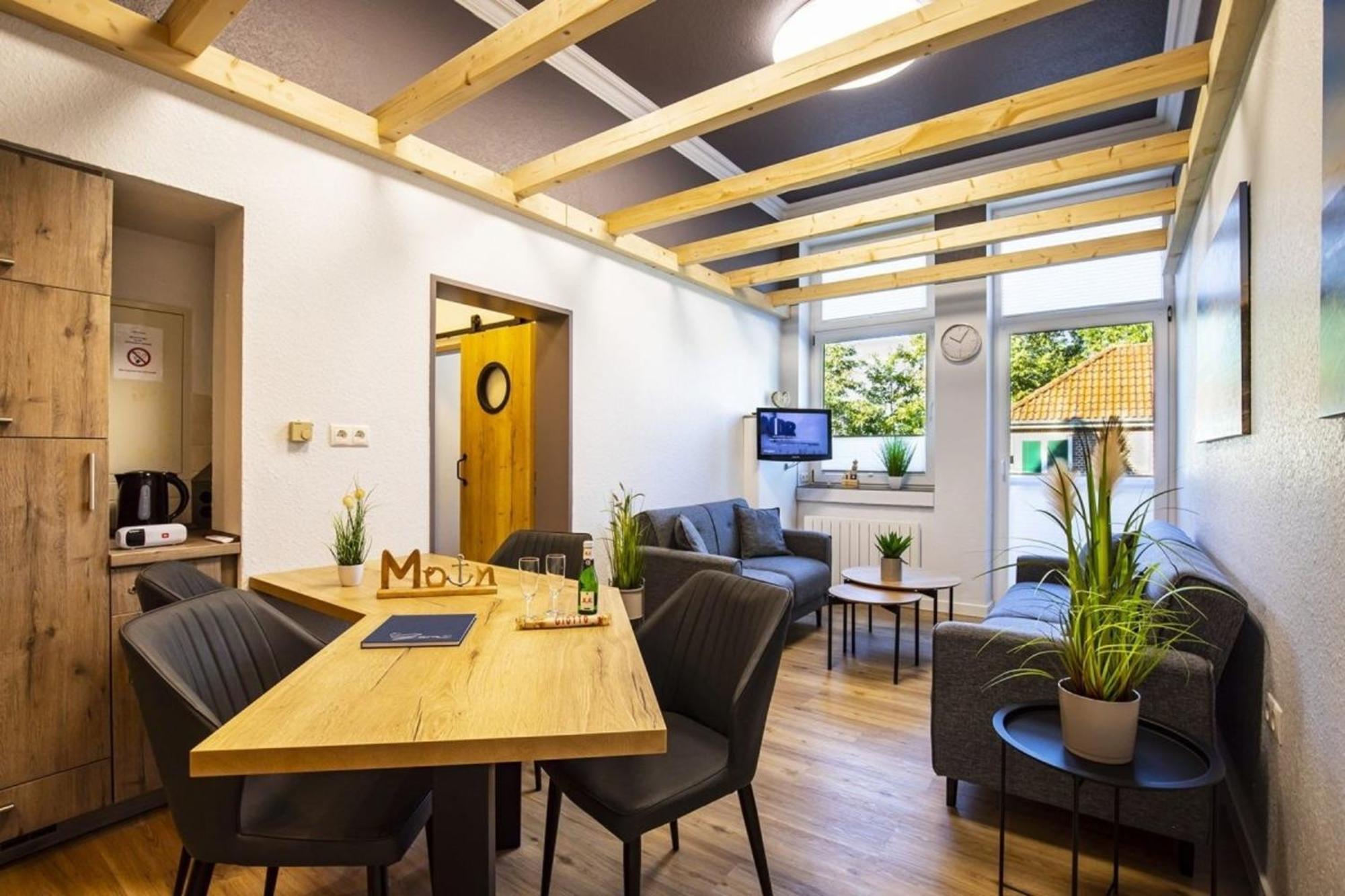 Wohnung Nr 2 Im Wikingerhof Neufunnixsiel Exteriér fotografie