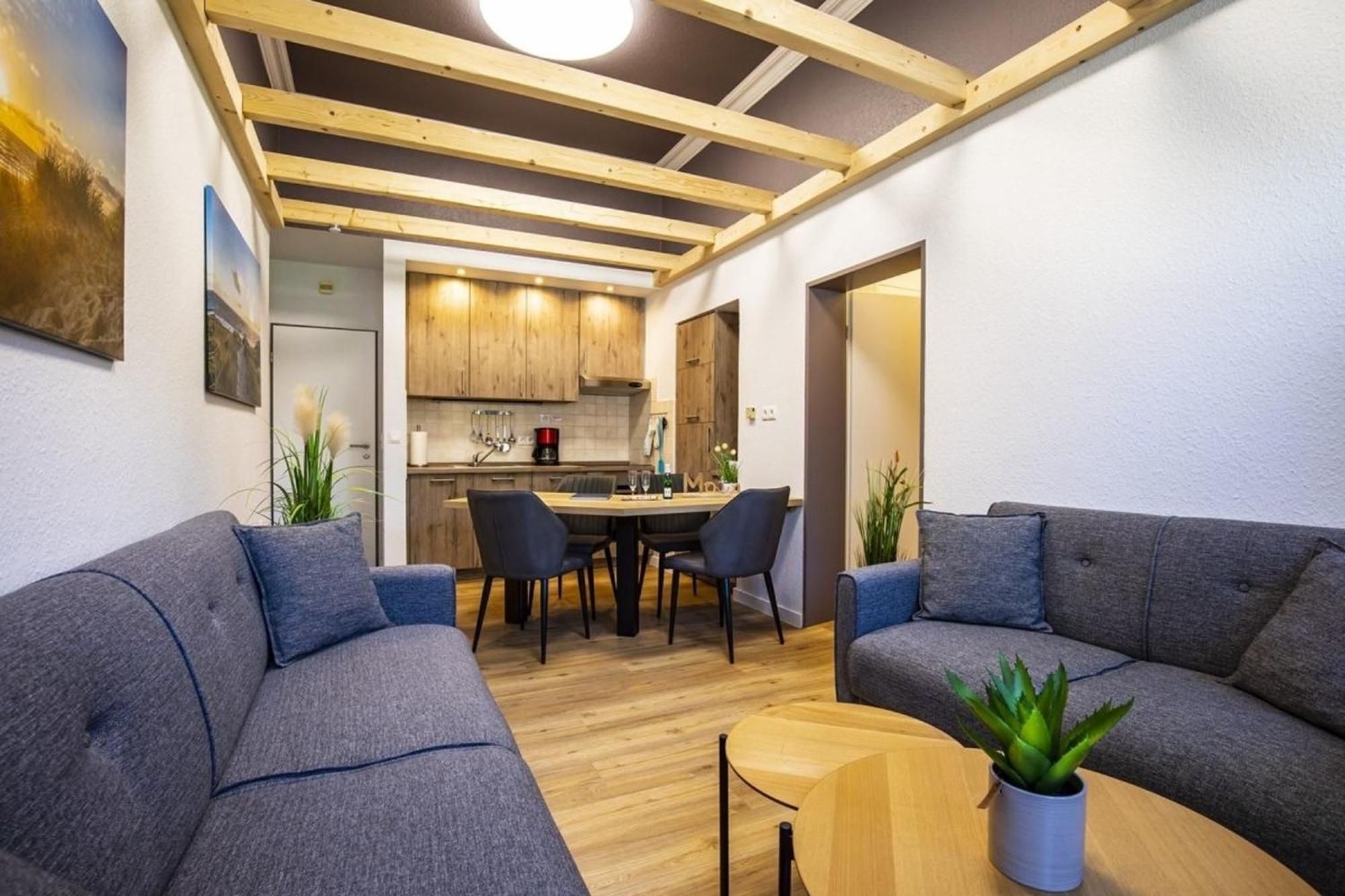 Wohnung Nr 2 Im Wikingerhof Neufunnixsiel Exteriér fotografie