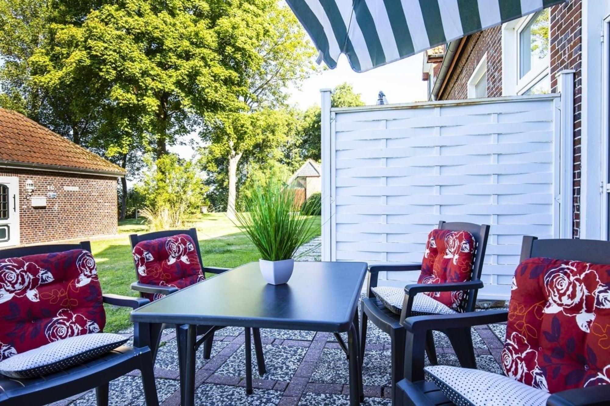 Wohnung Nr 2 Im Wikingerhof Neufunnixsiel Exteriér fotografie