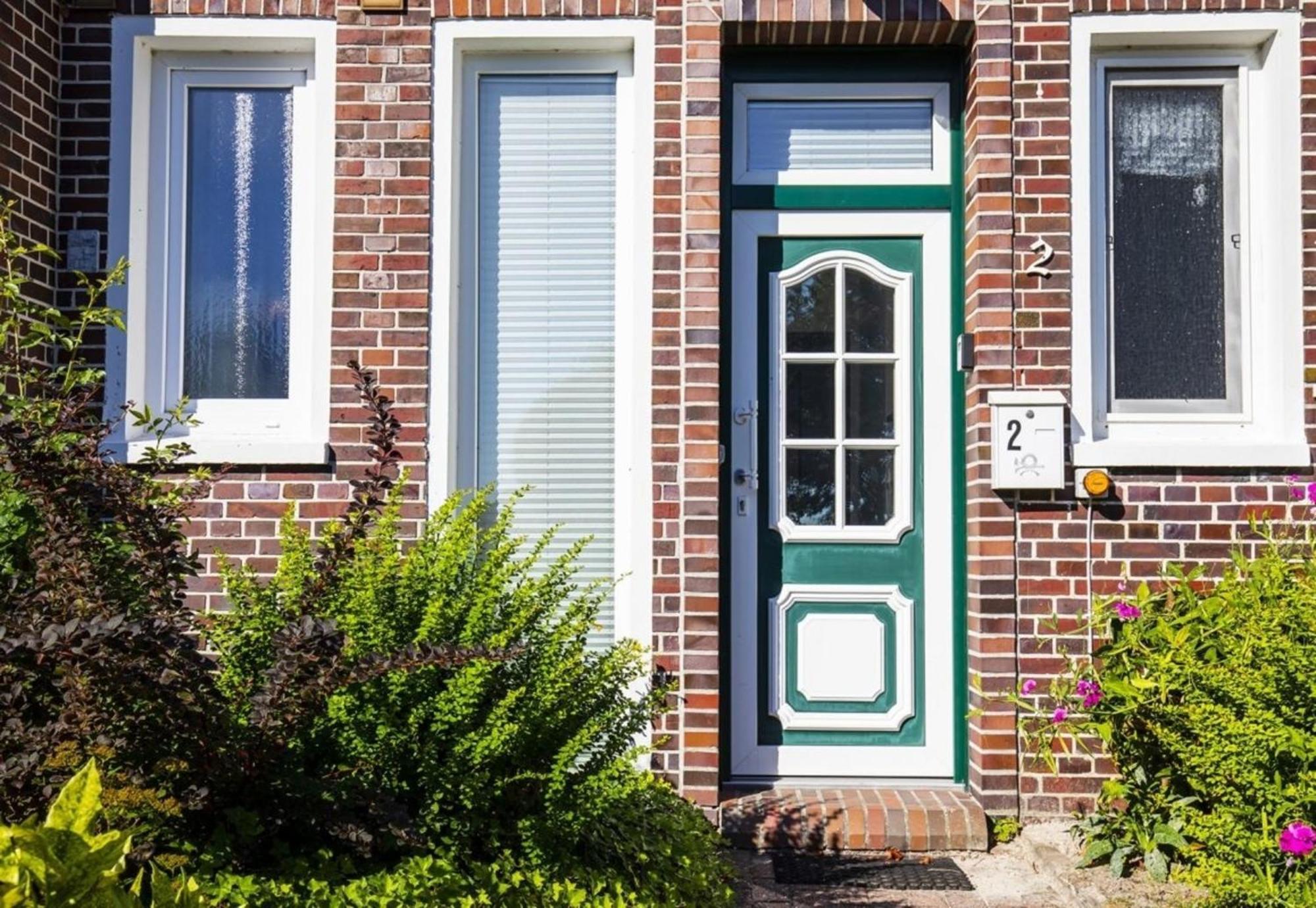 Wohnung Nr 2 Im Wikingerhof Neufunnixsiel Exteriér fotografie